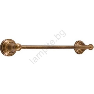 RAV Slezák MKA0701/40SM 40 cm - Стенна закачалка MORAVA RETRO 40 cm античен месинг (RV0203)