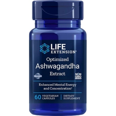 Life Extension Optimized Ashwagandha Extract 125 mg [60 капсули]