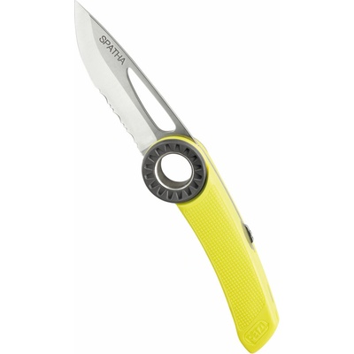 Nôž Petzl SPATHA žltý
