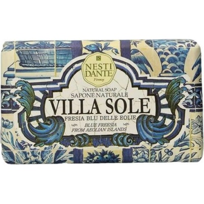 Nesti Dante Villa Sole Fresia blu delle Eolie mydlo s vôňou frézie 250 g