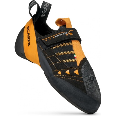 Scarpa Обувки с велкро Scarpa Instinct VS Climbing shoes - Black - размер 37 (EU) (301-0222-0217)