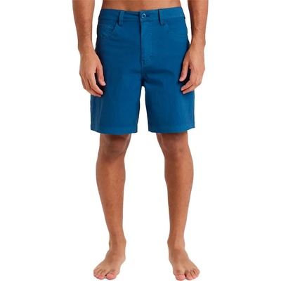Quiksilver Бански гащета Quiksilver Hybrid Nelson Surfwash Amphibian 18´´ swimming shorts refurbished - Blue (Vintage Indigo)