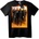 NOONEBRAND Тениска Metal Hammer - XXS, Black