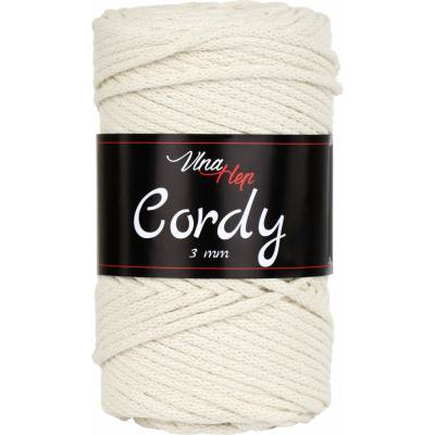 Vlna-Hep Cordy 3mm Vlna-Hep Cordy 3mm: Cordy 3mm 8173