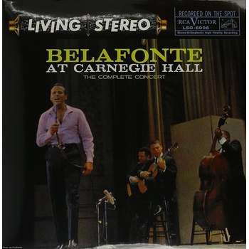Harry Belafonte - Belafonte At Carnegie Hall (2 LP) (753088600616)