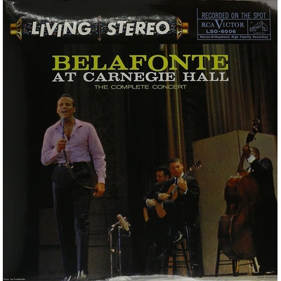 Harry Belafonte - Belafonte At Carnegie Hall (2 LP) (753088600616)