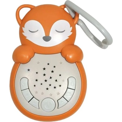 Cloud b Музикална нощна лампа Cloud B - Лисица (7670-FX)