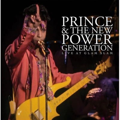 3LP Prince: Live at Glam Slam (Record Store Day 2025)