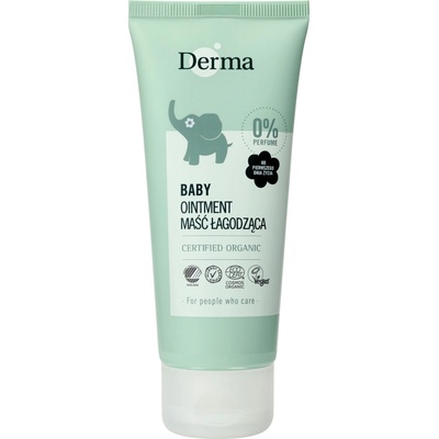Derma Eco Baby upokojujúca masť 100 ml