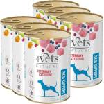 4Vets NATURAL 4Vets Подкрепа за кожата на кучета 6x400 г