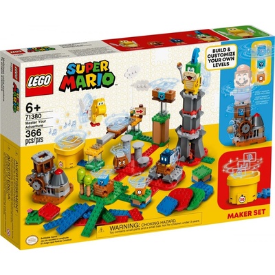 LEGO® Super Mario™ 71380 Set pro tvůrce mistrovská dobrodružství