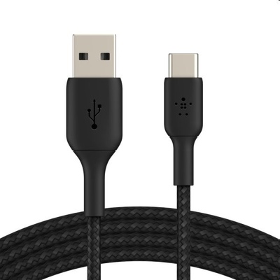 Belkin CAB002bt3MBK USB-A to USB-C, 3m, černý