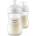 Philips Шишета Philips Avent - Natural Response 3.0, flow 3/среден, 3-6 м, 2 х 260 ml (SCY903/02)