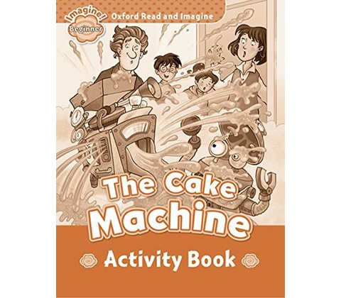 The Cake Machine Activity Book -