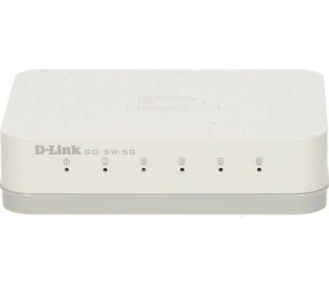 D-Link GO-SW-5G