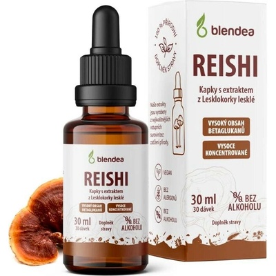 Blendea Reishi kapky 30 ml