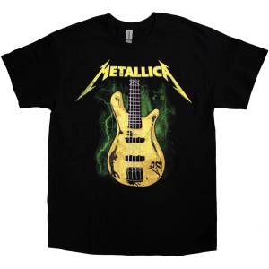 Metallica Trujillo M72 Bass Black L Риза (METTS92MB03)