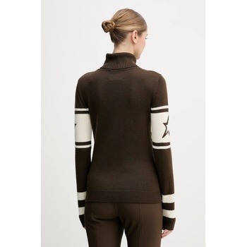 Perfect Moment Пуловер с мериносова вълна Perfect Moment Schild (W3000075)