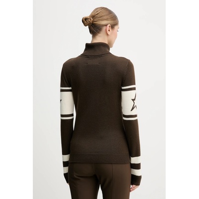 Perfect Moment Пуловер с мериносова вълна Perfect Moment Schild (W3000075)