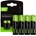 Green Cell Комплект презареждащи се батерии Green Cell, 4x AA, HR6, 2000mAh (GR02)