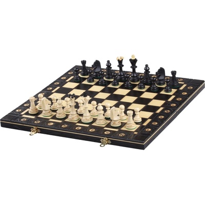 Sunrise Шах Sunrise - Senator Chess, черен (CH125 BLACK)