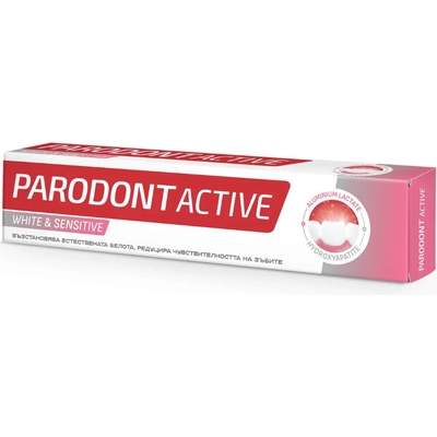 Parodont Active White & Sensitive 75 ml
