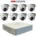 HIKVISION Комплект за видеонаблюдение 16 бр. 5Mpx HD камери и DVR