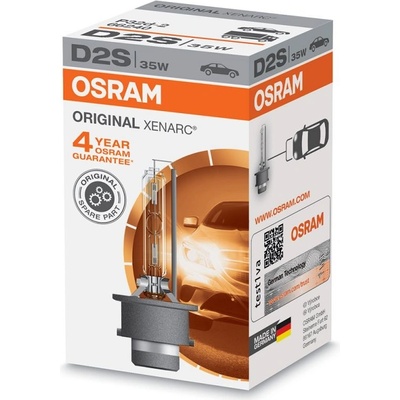 Osram xenónová výbojka D2S XENARC ORIGINAL