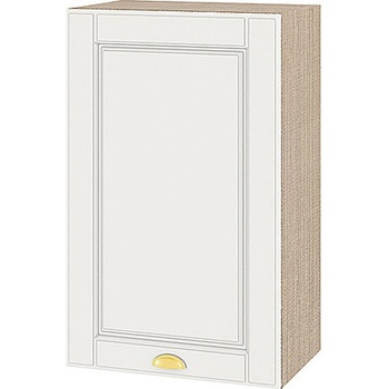 Image 1 of ИРИМ Горен кухненски шкаф Сити МФ-Бяло мат-09-6 45 см