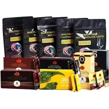 Image 1 of Veiras Фитнес Инстантно Рейши Черно Кафе, 15 сашета, REISHI Coffee (Reishi15)