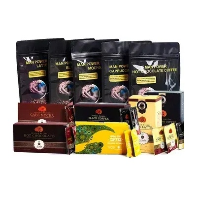 Veiras Фитнес Инстантно Рейши Черно Кафе, 15 сашета, REISHI Coffee (Reishi15)