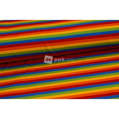 de-park Zimní softshell 10/3 - Ovečky z Déčka - pruhy