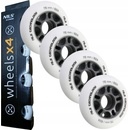 Nils Extreme PU 76x24 82A s ložiskami ABEC 9, 4 ks