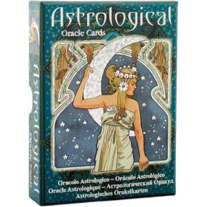 Lo Scarabeo Оригинални карти Оракул Astrological Oracle - Lunaea Weatherstone, Antonella Castelli