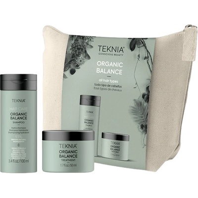Lakmé Teknia Organic Balance Комплект - Шампоан и Маска, 100 + 50 ml
