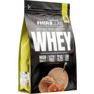Hero. Lab Instant Whey Protein, карамелов сладолед, 750 g, Hero. Lab