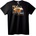 NOONEBRAND Тениска 10-4 Списание Камион - 2XL, Black