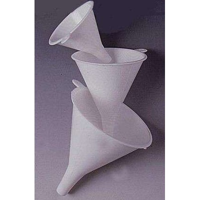 Toro Trychtýř plast 3 ks - bílý 260044