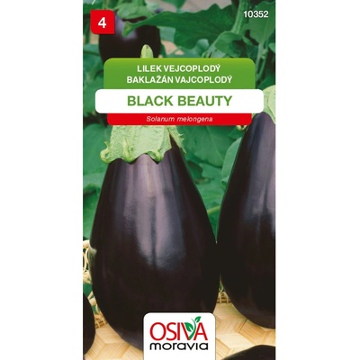 Osiva Moravia Lilek vejcoplodý BLACK BEAUTY