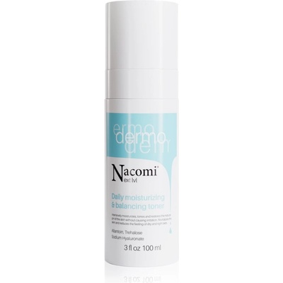 Nacomi Next Level Dermo хидратиращ тоник, изравняващ pH на кожата 100ml