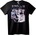 NOONEBRAND Тениска Младежка Група - 4XL, Black