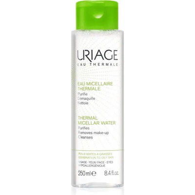Uriage Hygiène Thermal Micellar Water - Combination to Oily Skin мицеларна почистваща вода за смесена и мазна кожа 250ml
