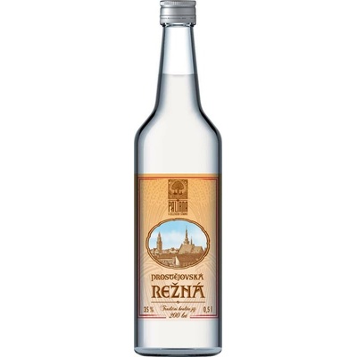 Starorežná Prostějov Režná 35% 0,5 l (holá láhev)