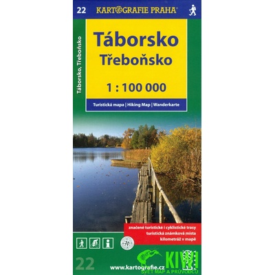 Táborsko Třeboňsko 1:100 000