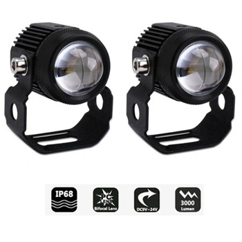 Халогени за мотор, джип котешко око 2бр. 5188