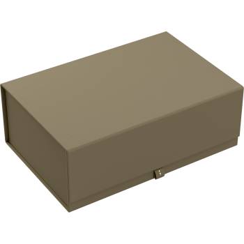 Semikolon Кутия за съхранение 4Rooms L кафяво сива (371378)