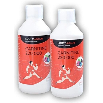 l carnitine 220 000 Sportwave L-Carnitine 220000 1000 ml od 519 Kč