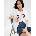 GAP Суитшърт с цип и лого на Gap GAP | Byal | ЖЕНИ | XXS