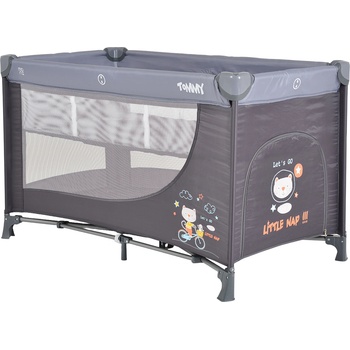Moni Бебешка кошара Moni - Tommy, сива (110909)