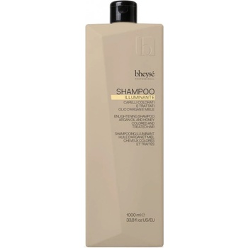 Bheysé Professional Illuminante Shampoo šampón s arganom pre farbené vlasy 1000 ml